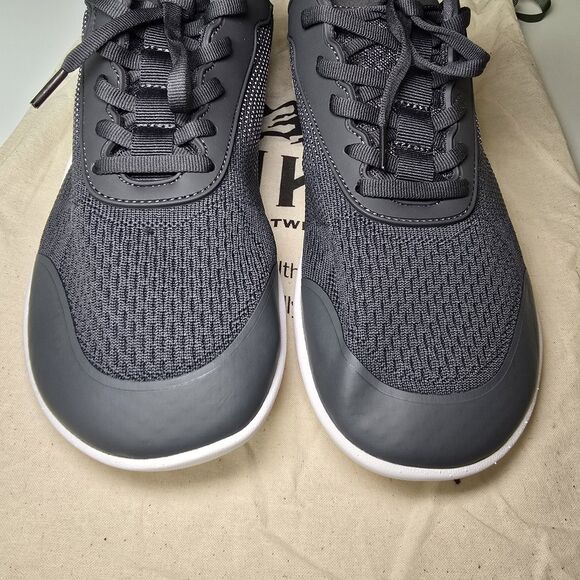 NWT Hike Footwear Stride Hands-Off Ergonomic Barefoot Shoes Unisex Sz EU 44 Gray main image 14